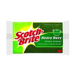 3M 420 Scotch-Brite Heavy Duty Scrub Sponge 4.5 in x 2.7 in x .6 in - Micro Parts & Supplies, Inc.