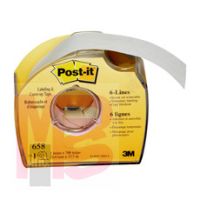 3M 658 Post-it Labeling Cover-Up Tape 1 in x 700 in - Micro Parts & Supplies, Inc.