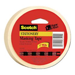 3M 3437 Scotch Home and Office Masking Tape 1 in x 55 yd - Micro Parts & Supplies, Inc.