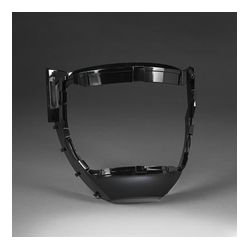 3M AS170B Visor Surround Assembly Black - Micro Parts & Supplies, Inc.