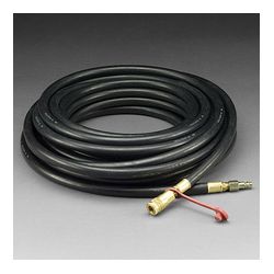 3M Supplied Air Hose W-9435/SC1-25-AM, 25 ft, 3/8 in ID, Schrader Twist Lock Fittings 1/Case