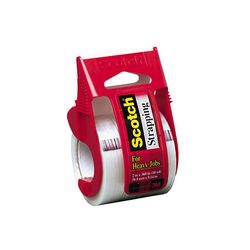 Scotch Strapping Tape 350, 2 in x 360 in, 36/case