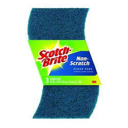 3M 622 Scotch-Brite Multi Purpose No Scratch Scour Pad 3.85 in x 6 in - Micro Parts & Supplies, Inc.