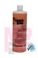 3M Scotch-Brite(TM) Quick Clean Griddle Liquid 701, Quart, 4/case
