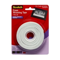 3M 4013 Scotch Mounting Tape 1/2 in x 150 in (12.7 mm x 3.81 m) - Micro Parts & Supplies, Inc.