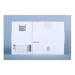 Scotch Mailing Boxes 8008, 17.25 in x 11.25 in x 6 in, White