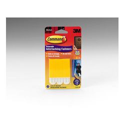 Command Picture Hanging Strips 17202S Small White