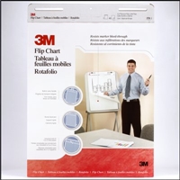 3M 570 Flip Chart 25 in x 30 in 40 sheets/pad - Micro Parts & Supplies, Inc.
