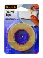 3M FT-1 Scotch Freezer Tape 3/4 in x 1000 in 12 Rolls/Deal - Micro Parts & Supplies, Inc.
