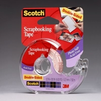 3M 2 Scotch Double Sided Photo Document Tape 002 1/2 in x 300 in - Micro Parts & Supplies, Inc.