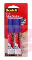 3M 6108-2N Scotch Purple Glue Stick .28 oz - Micro Parts & Supplies, Inc.