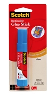 3M 6307 Scotch Restickable Glue Stick 0.26 oz 6307 .26 oz - Micro Parts & Supplies, Inc.