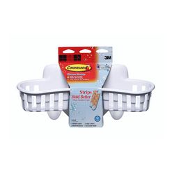 Command Caddy 17603B White