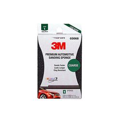 3M SandBlaster Automotive Sanding Sponge, 03068, Coarse 60, 12 per case