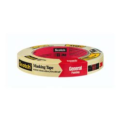 Scotch Masking Tape for General Painting 2050-18A .70 in x 60 yd
