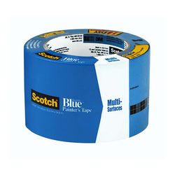 ScotchBlue Painters Masking Tape for Multi-Surfaces 2090-3A-BK, 3 in x 60 yd Blue Bulk Case
