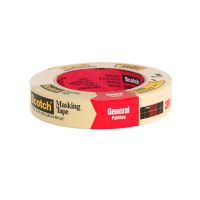 Scotch Masking Tape for General Painting 2050-24E .94 in x 60 yd (24mm x 55m) Small Case