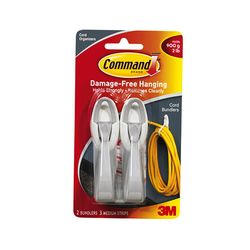 Command Cord Clips 17304 White