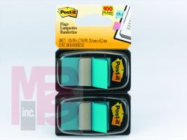3M DEAL Post-it Flags 1 in x 1.719 in (2.54 cm x 4.31 cm) Bright Blue - Micro Parts & Supplies, Inc.