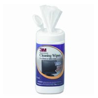 3M Antistatic Wipes CL610, 80-count canister