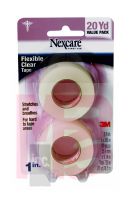 3M 527-P1 Nexcare Transpore Clear First Aid Tape 1 in x 10 yds - Micro Parts & Supplies, Inc.