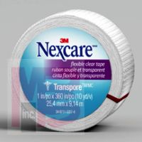 3M 527-P2 Nexcare Flexible Clear First Aid Tape 2 in x 10 yds - Micro Parts & Supplies, Inc.