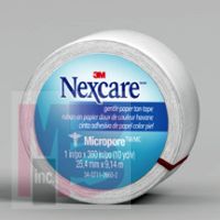 3M 530-P1 Nexcare Micropore(TM) Paper First Aid Tape 1 in x 10 yds - Micro Parts & Supplies, Inc.