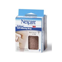 3M H1482 Nexcare Coban(TM) Self-Adherent Wrap Tan - Micro Parts & Supplies, Inc.