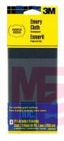 3M 5931ES Emery Cloth Sandpaper  3-2/3 in x 9 in Assorted grit - Micro Parts & Supplies, Inc.