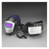 3M Adflo Powered Air Purifying Respirator High Efficiency Organic Vapor-Acid Gas (OV/SD/CL/HC) System 15-3301-31  - Micro Parts & Supplies, Inc.