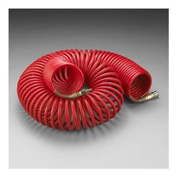 3M 18-0099-45 Fresh-air II NyCoil Hose with Couplings, Welding Safety  - Micro Parts & Supplies, Inc.