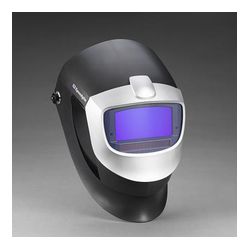 3M Speedglas FlexView Welding Helmet with SideWindows and Auto-Darkening Filter 9002X, Welding Safety 04-0016-21SW 1/cs