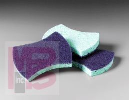 3M 3000 Scotch-Brite Power Sponge 2.8 in x 4.5 in x 0.6 in - Micro Parts & Supplies, Inc.