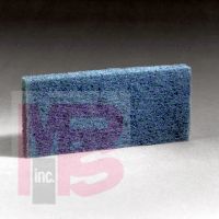 3M 8242 Doodlebug Blue Scrub Pad 4.6 in x 10 in - Micro Parts & Supplies, Inc.
