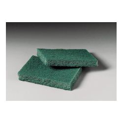 Scotch-Brite General Purpose Scrub Pad 9650, 3 in x 4.5 in, 40/box, 2 boxes/bundle