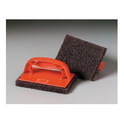 3M 9537 Scotch-Brite Scotchbrick(TM) Griddle Scrubber 4 in x 6 in x 3 in - Micro Parts & Supplies, Inc.