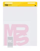 3M Post-it(R) Easel Pad 559 VAL 4PK, 25 in x 30.5 in