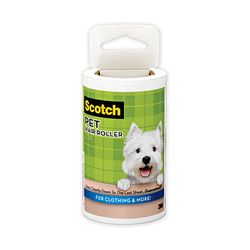 Scotch Pet Hair Roller Refill 839RF-56, 2.5 in x 4.25 in x 2.5 in