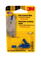 3M 3767 Electrical Connectors 03767 16-14 Slide Connects - Male 6pk - Micro Parts & Supplies, Inc.