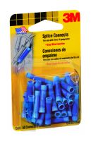 3M 3984 Blue Splice Connects Wire Range 16-14 - Micro Parts & Supplies, Inc.