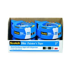 ScotchBlue Painters Tape for Multi-Surfaces 2090-2A-4X, 2 in x 60 yd, 4-pk, 4pks/cs