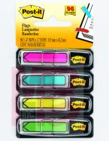 3M 684-ARR4 Post-it Arrow Flags .47 in x 1.71 in Assorted Brights - Micro Parts & Supplies, Inc.