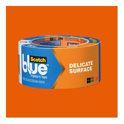 ScotchBlue Painters Tape for Delicate Surfaces 2080-.75A, 3/4 in x 60 yds (48 rls/cs)