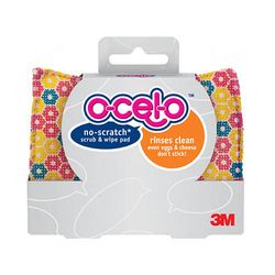3M 8220SW ocelo Scrub and Wipe 4.5 in x 2.7 in x .6 in - Micro Parts & Supplies, Inc.