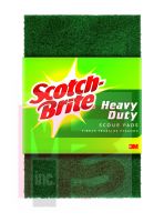 3M Scotch-Brite Heavy Duty Scour Pad 220-6X9-3L  6 in x 9 in