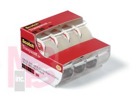 3M Scotch(R) Transparent Tape 4184, 3/4 in x 850 in
