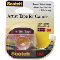 3M FA2010 Scotch Artist Tape 3/4 in x 10 yd - Micro Parts & Supplies, Inc.