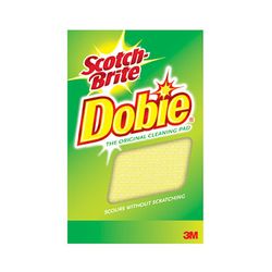 3M 722 Scotch-Brite Dobie(TM) All Purpose Pads 722 4.3 in x 2.6 in x .5 in - Micro Parts & Supplies, Inc.