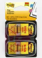 3M 680-SH2 Post-it Flags 1 in x 1.719 in - Micro Parts & Supplies, Inc.
