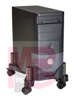 3M CS100MB Computer Stand 4.75 in x 12.75 in x 3.75 Black - Micro Parts & Supplies, Inc.